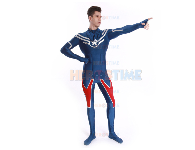 Shield Star Captain America Costume-2
